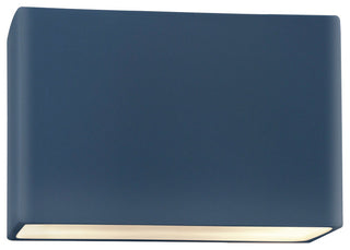 Ambiance Small ADA Wide Rectangle Wall, 10", Midnight Sky