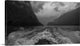 "Doubtful Sound IV" Wrapped Canvas Art Print, 24"x14"x1.5"