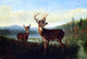 Arthur Fitzwilliam Tait On the Alert, 18"x27" Wall Decal