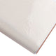 Antic Craquelle Bullnose White Ceramic Wall Trim