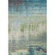 KAS Illusions 6206 Blue/Green Escape Area Rug, 7'10"x10'10"