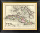 "Cuba, 1890" Framed Canvas Giclee by Samuel Augustus Mitchell, 26"x22"
