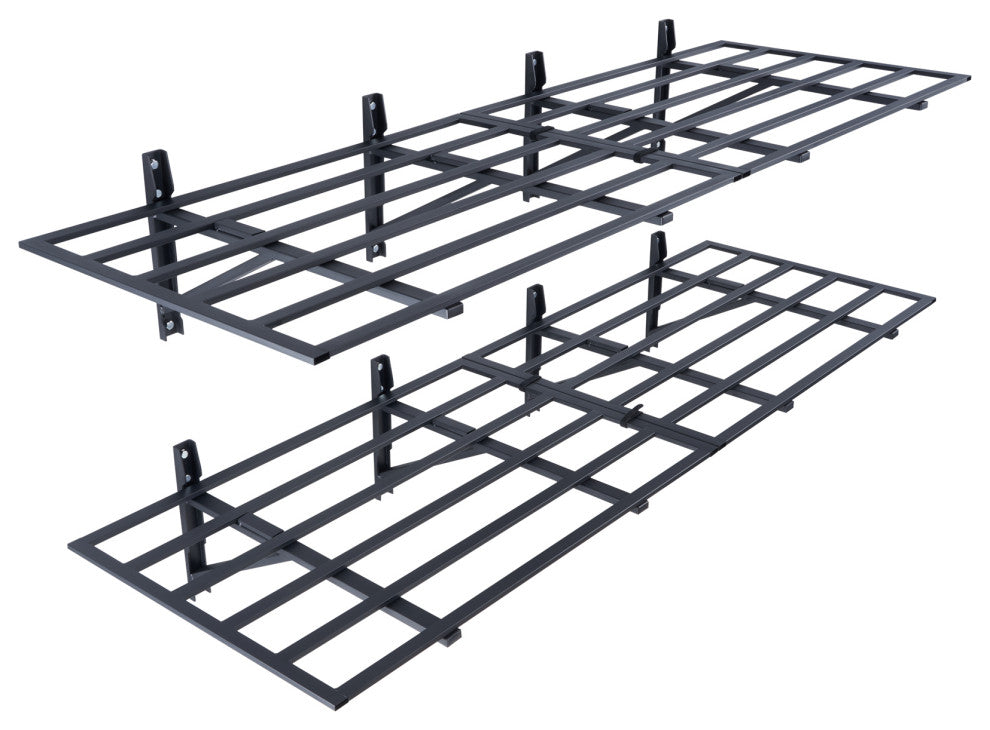 VEVOR 2PCS 6x2 ft '' Garage Storage Shelving Wall Mounted Heavy Duty Shelves Rack
