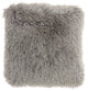 Mina Victory TL004 Throw Pillow, Charcoal, 20" x 20"