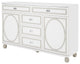 Aico Sky Tower Dresser, White Cloud 9025650-108