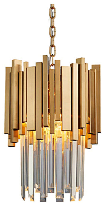 Gio Crystal Pendant Chandelier