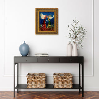 Angels, Baroque Antique Gold Frame