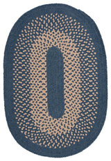 Colonial Mills Rug Jackson Federal Blue Round