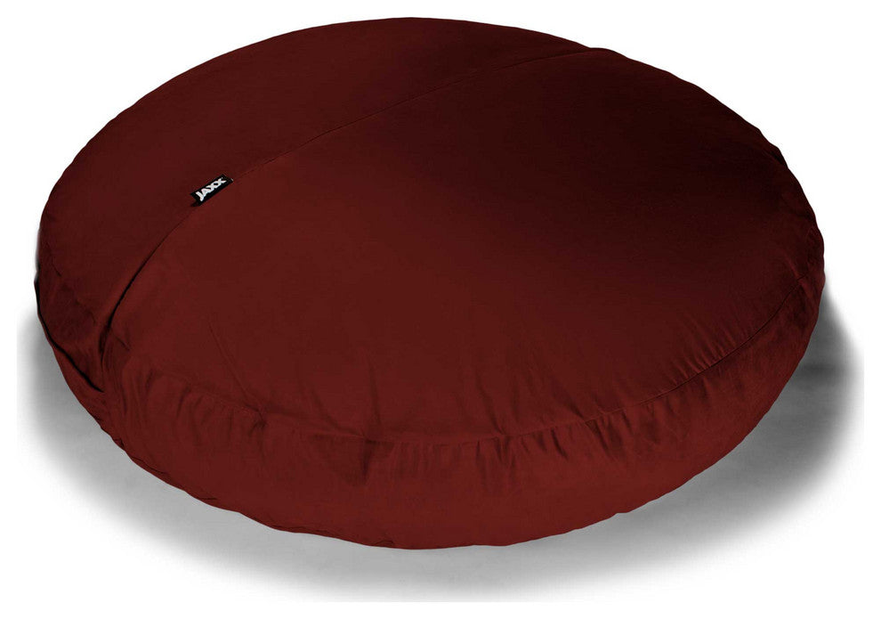 Jaxx 6' Cocoon Bean Bag Sofa, Cinnabar