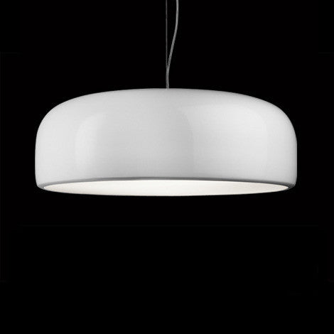 Smithfield Pendant Lamp, White