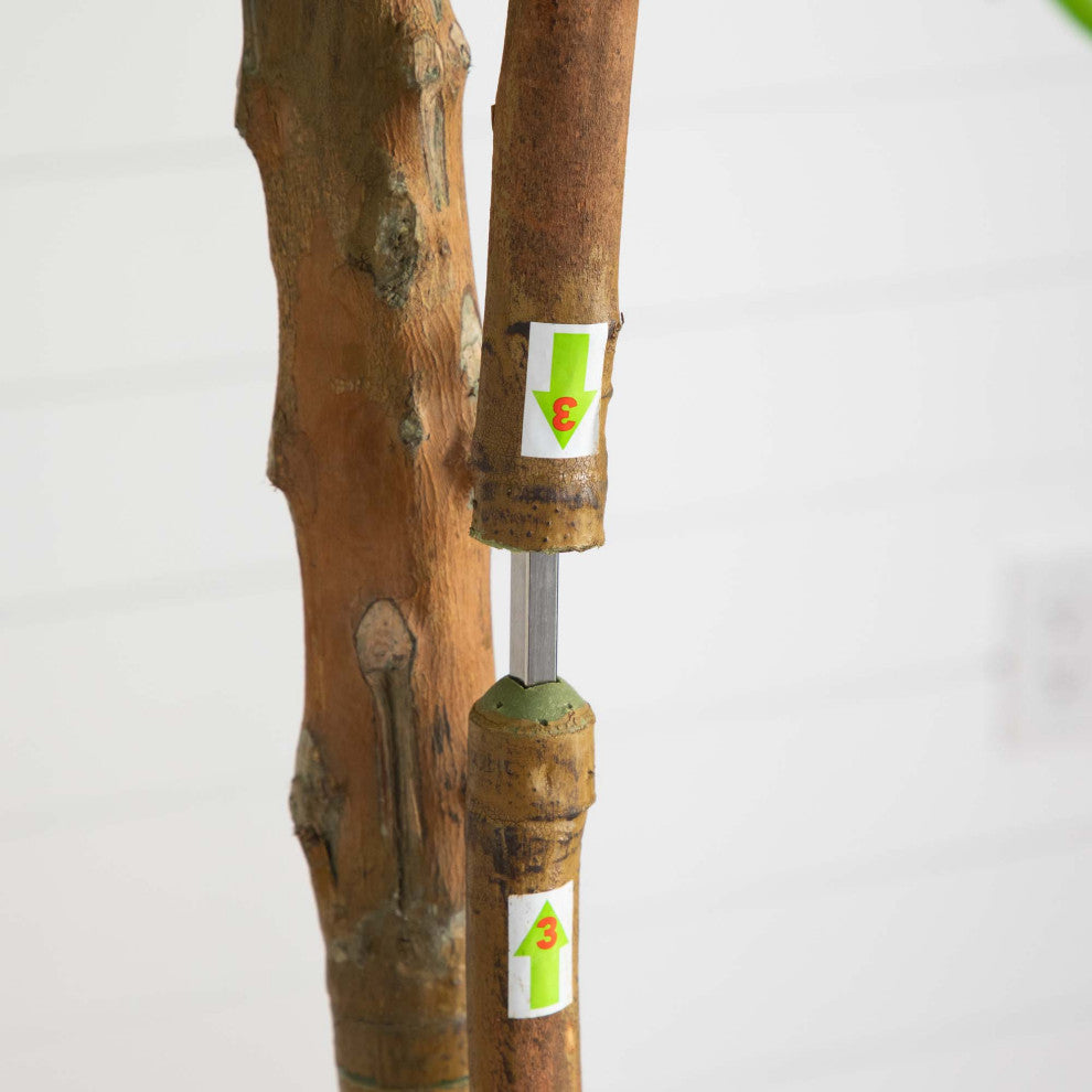 8ft. Willow Artificial Tree, Real Touch