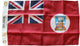 Falkland Islands, 12"x18" Nylon Flag, Red Ensign