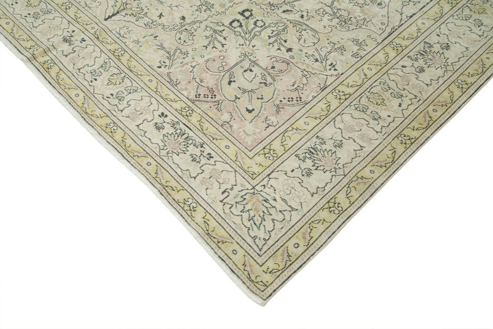 Rug N Carpet - Handmade Oriental 7' 11'' x 11' 11'' Unique Area Rug