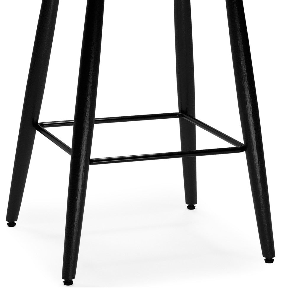 Callie Counter Height stool, Set of 2, Grey