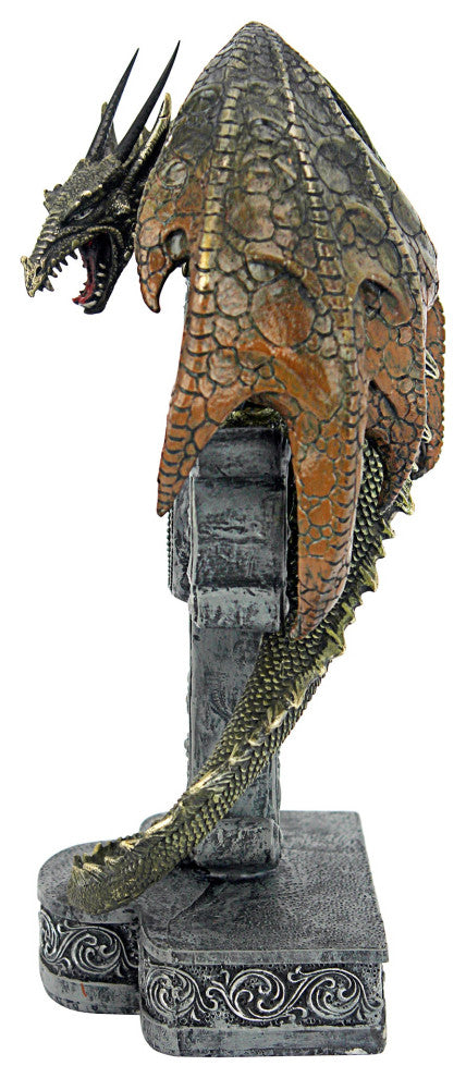 The Druid Dragon of Mythic Prophecy Statue