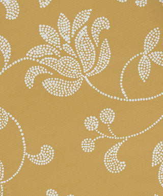 Traditional Floral, Floral Print Napkin, Gold, Set of 4