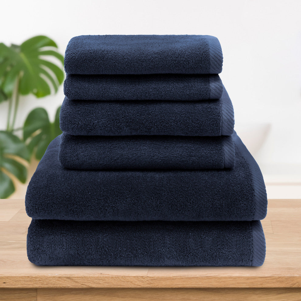 Linum Home Textiles 100% Turkish Cotton Ediree 6 Piece Towel Set