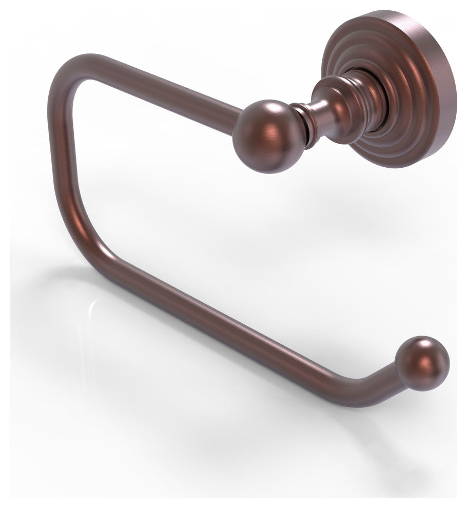 Waverly Place European Style Toilet Tissue Holder, Antique Copper
