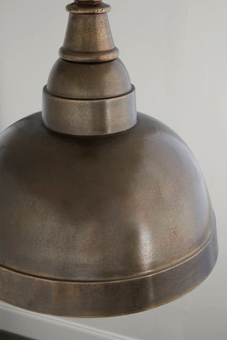 Capital Lighting 330313 Sedona 1 Light 17"W Pendant - Oxidized Nickel