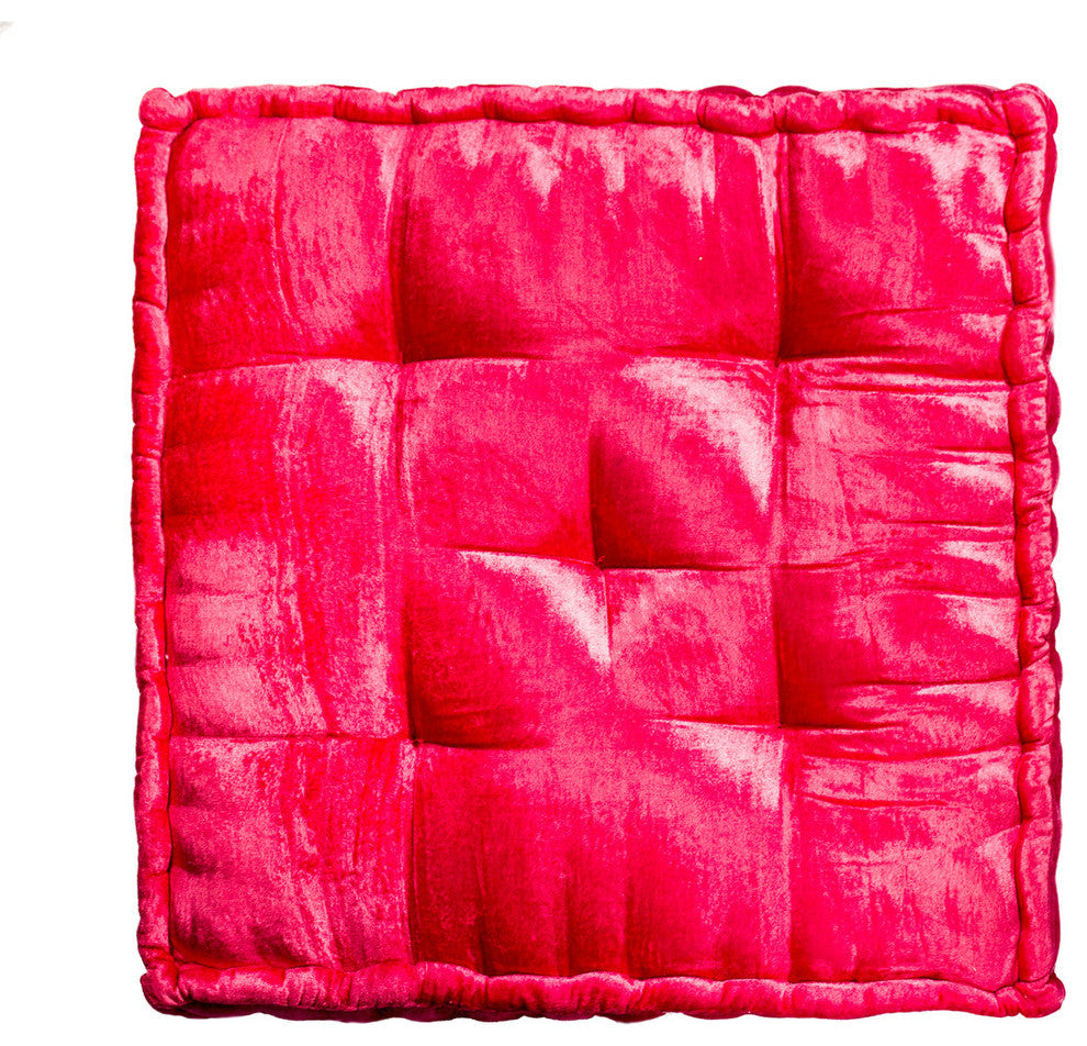 Sumatra 24"x24", Hot Pink