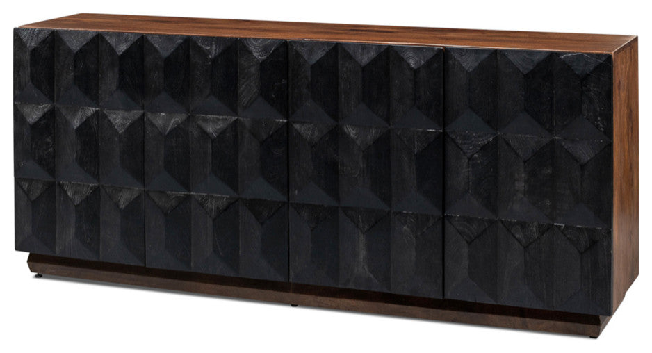 Modern Architectural Sideboard