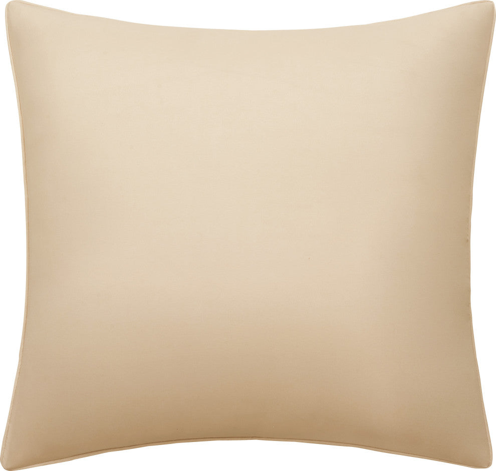Feruza 13 Piece Floral Bed, a Bag, Gold, King