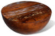 vidaXL Coffee Table Bowl-shaped With Steel Base Solid Reclaimed Wood