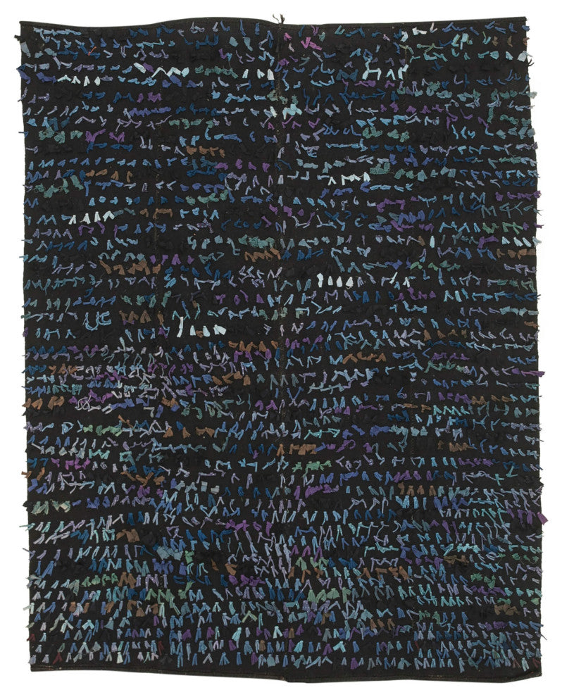 Rug N Carpet - Hand-knotted Turkish 5' 2'' x 6' 11'' Contemporary Kilim Rug