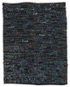 Rug N Carpet - Hand-knotted Turkish 5' 2'' x 6' 11'' Contemporary Kilim Rug