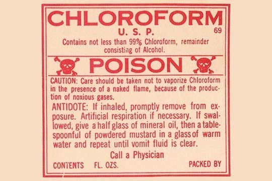 Chloroform - Gallery Wrapped Canvas Art 28" x 42"