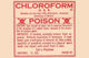 Chloroform - Gallery Wrapped Canvas Art 28" x 42"