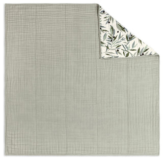 Quilt, 3-Layer GOTS Certified Organic Muslin Cotton