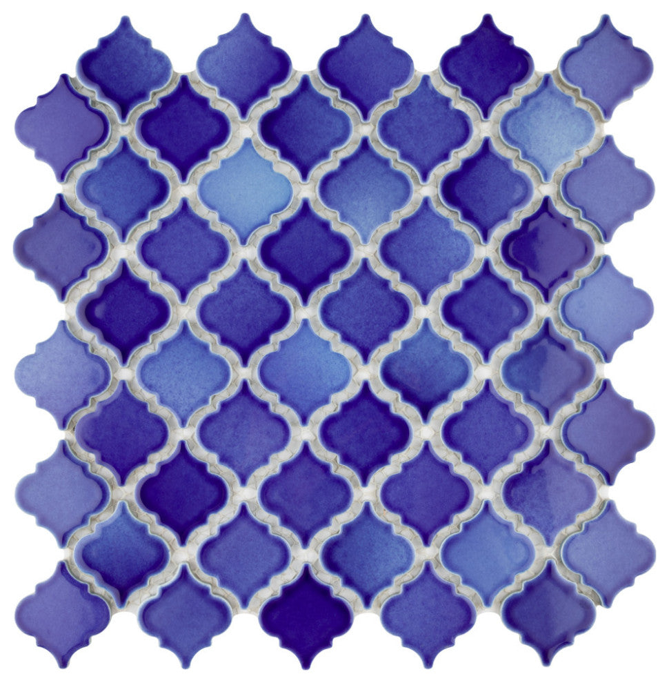 Hudson Tangier Mosaic Floor and Wall Tile, Niagara