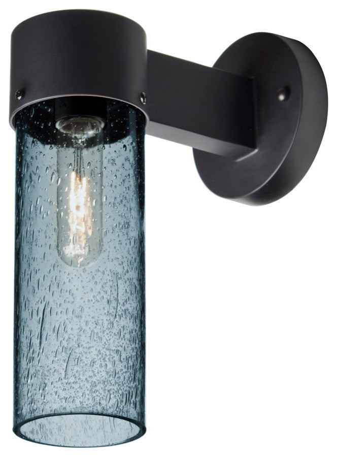 Juni 1 Light Outdoor Lighting, Black