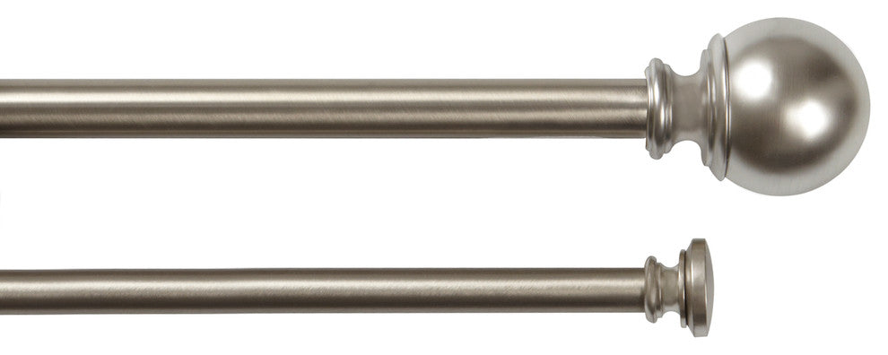 Diverge Nickel Double Rod, 48-88"