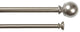 Diverge Nickel Double Rod, 48-88"