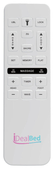 iDealBed 4i Custom Adjustable Bed Base, Wireless, Massage, Zero Gravity, Twin Xl