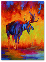 Marion Rose 'Moose 5' Canvas Art, 47 x 35