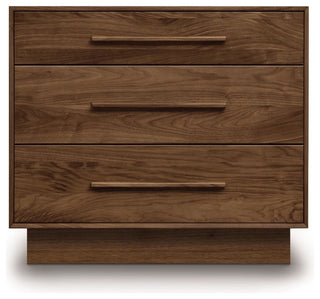 Copeland Moduluxe 29" 3 Drawer, Smoke Cherry