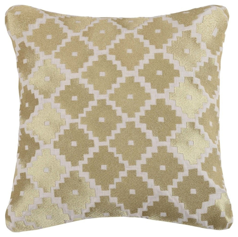Taos Embroidered Pillow