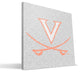 VA Cavaliers Typo Canvas Print, 16"x16"