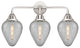288-3W-PC-G165-LED 3 Light 24.5" Bath Vanity Light, Polished Chrome