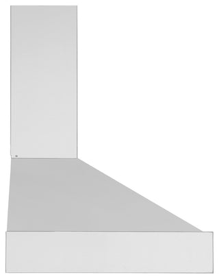 30 in. Wall-Mounted Range Hood in Stainless Steel