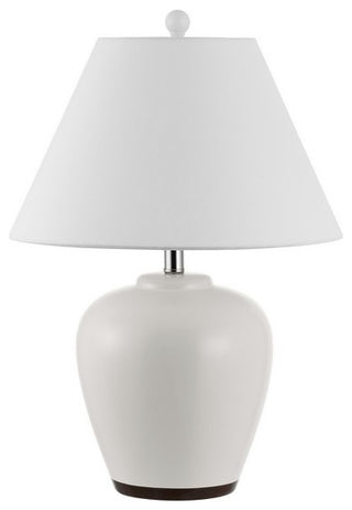 Safavieh Etren Table Lamp Ivory