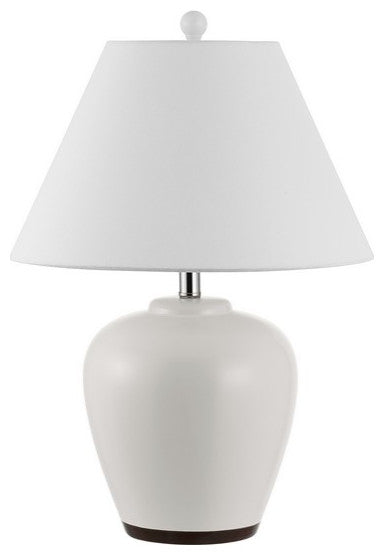 Safavieh Etren Table Lamp Ivory