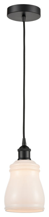 Innovations 616-1P-BK-G391 1-Light Mini Pendant, Matte Black