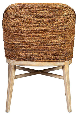 Lanai Oak Dining Chair, Brown