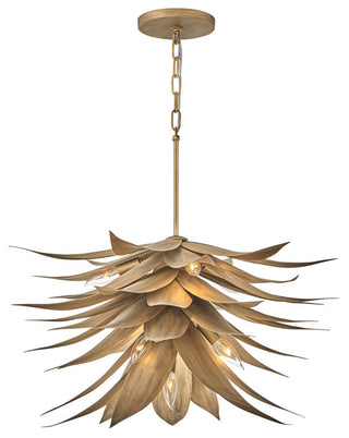 Fredrick Ramond Agave Medium Single Tier, Burnished Gold