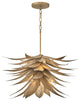 Fredrick Ramond Agave Medium Single Tier, Burnished Gold