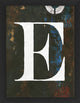 Alphabet "E", Giclee Reproduction Artwork
